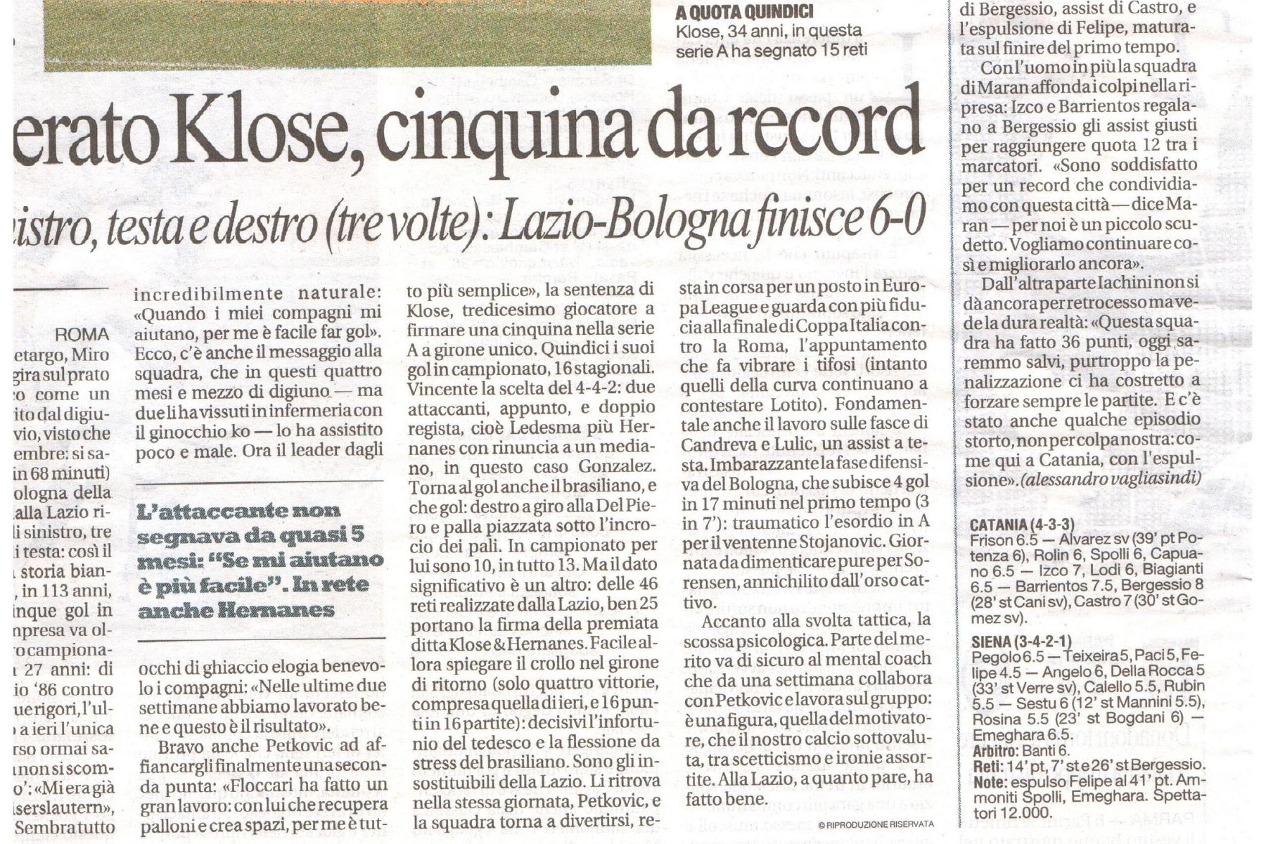 Articolo Sandro Corapi